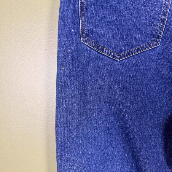 Pacsun Mom Jeans Size 30 Medium Wash High Rise Stretch Zip Fly Cotton Blue Women - Picture 6 of 10